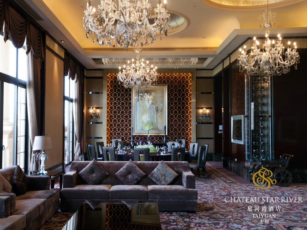 Chateau Star River Taiyuan מראה חיצוני תמונה