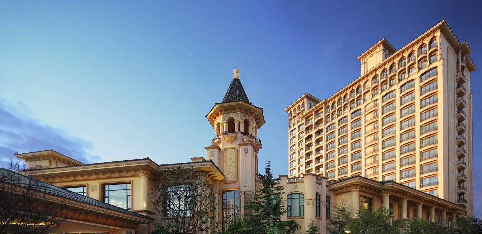 Chateau Star River Taiyuan מראה חיצוני תמונה
