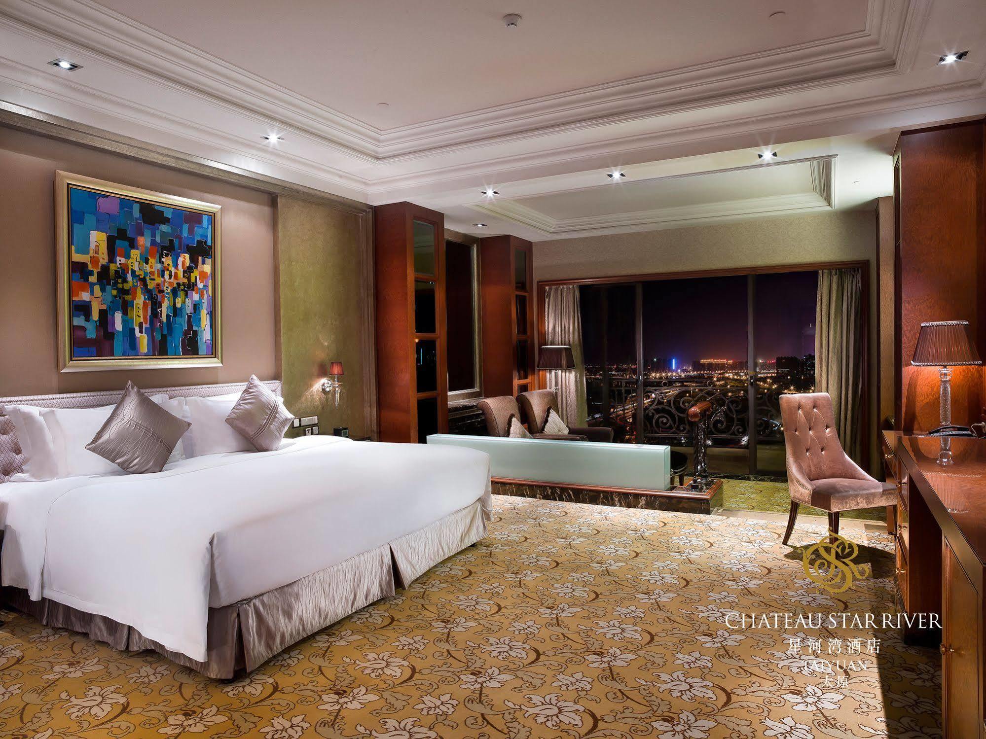 Chateau Star River Taiyuan מראה חיצוני תמונה