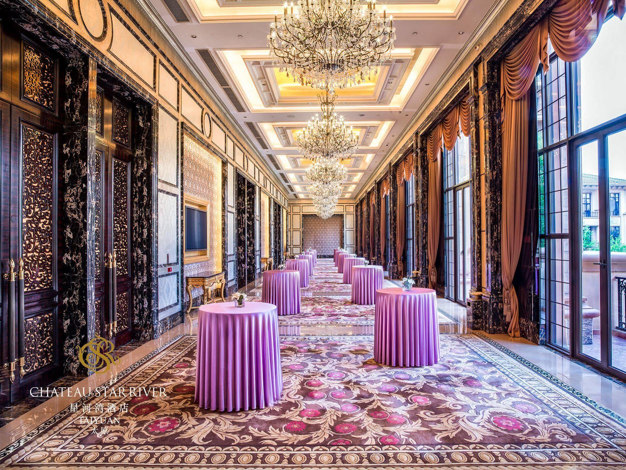 Chateau Star River Taiyuan מראה חיצוני תמונה