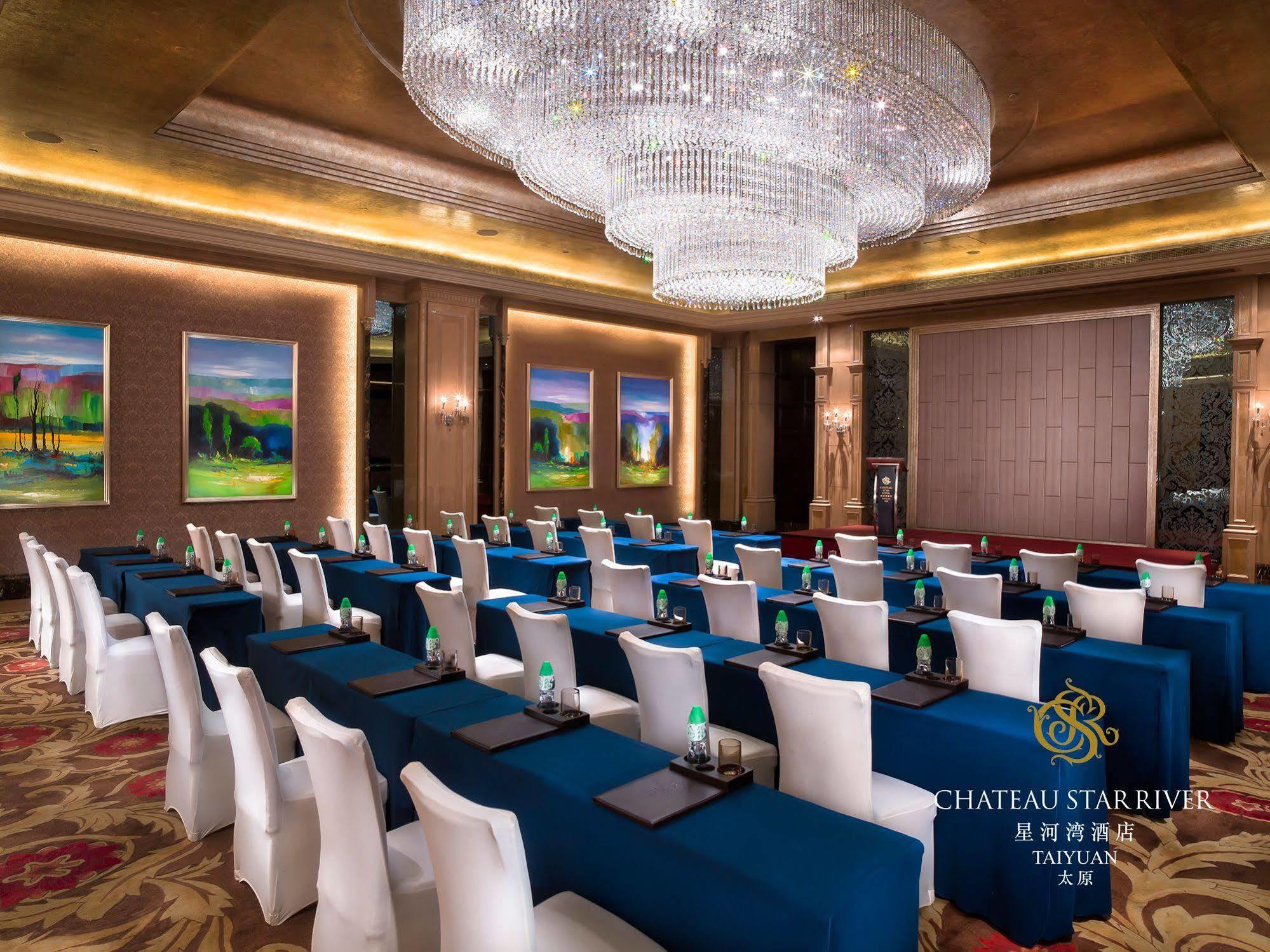 Chateau Star River Taiyuan מראה חיצוני תמונה